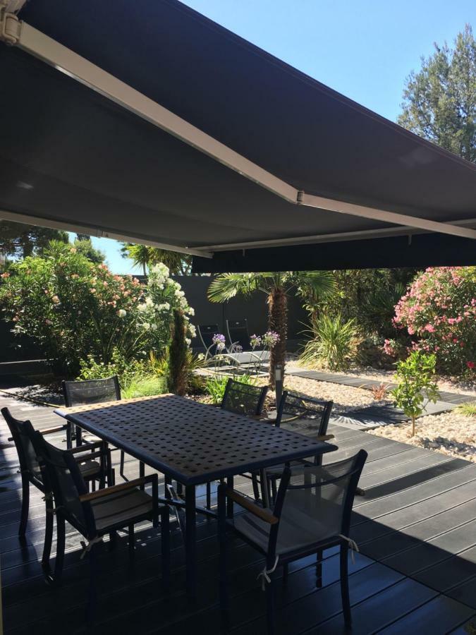 Apartamento Les Enganes Fréjus Exterior foto
